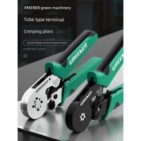 ราคา Green Forest การเชื่อมต่อ Terminal CRIMPING คีมลวดจมูก CRIMPING คีมช่างไฟฟ้าเฉพาะหลอดประเภท CRIMPING Handy เครื่องมือ CRIMPING Terminal คีม (53516211815)