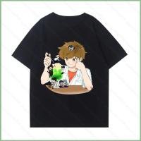 ราคา DC2 Go for It Nakmura cotton tee Anime Short Sleeve Top 130cm 6XL เสื้อยืดฤดูร้อน (56115480382)