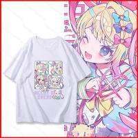 ราคา DC2 Needy Streamer Overload Printing of The Net การ์ตูน tee ฤดูร้อนเสื้อยืดแขนสั้นด้านบน (55866334304)