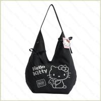 ราคา DC2 Hello Kitty Tote Bag for Women Fashion Large Capacity Canvas Shoulder Bag Casual Crossbody Bag (55716285026)