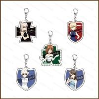 ราคา DC2 GIRLS und PANZER ภาพยนตร์ Nishizumi Miho การ์ตูนพวงกุญแจอะคริลิคอะนิเมะกระเป๋าเป้สะพายหลังจี้แขวน (55565331697)