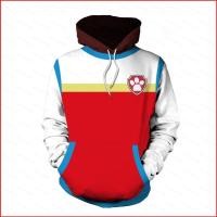 ราคา DC2 คอสเพลย์เป็น Ryder จาก PAW Patrol แขนยาว สวมใส่สบายสำหรับผู้ใหญ่ เสื้อกันหนาวฮูดี้ (55258918663)