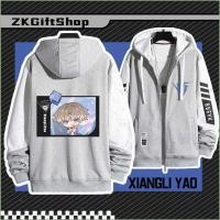 ราคา DC2 Wuthering Waves Xiangli Yao อะนิเมะซิป Hoodie coat jacket Unisex Top (54265137728)