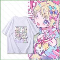 ราคา DC2 Needy Streamer Overload Printing of The Net เสื้อยืดฤดูร้อนอะนิเมะแขนสั้นด้านบน (53414937476)