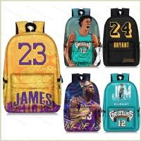 ราคา DC2 NBA LeBron James Men กระเป๋าเป้สะพายหลังกระเป๋านักเรียนนักเรียน Los Angeles Lakers คอมพิวเตอร์ Outdoors กระเป๋าเดินทางความจุขนาดใหญ่ (52466313885)