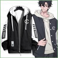 ราคา DC2 Link Click อะนิเมะซิป Hoodie coat Charles Cheng Xiaoshi Lucas Lu Guang jacket Unisex Top (52165124924)
