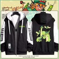 ราคา DC2 JoJos Bizarre Adventure STEEL BALL RUN อะนิเมะซิป Hoodie coat jacket Unisex Top (51165138156)