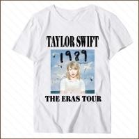 ราคา DC2 Taylor Swift The Eras Tour คอสเพลย์ผ้า 3D ฤดูร้อนเสื้อยืดอะนิเมะแขนสั้นด้านบน (49914990402)