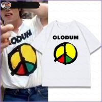 ราคา DC2 Michael Jackson เสื้อยืดผ้าฝ้ายหนา 2026 แฟนฟิล์มของขวัญ PEACE AND LOVE เสื้อยืดแขนสั้นด้านบน (49366292464)
