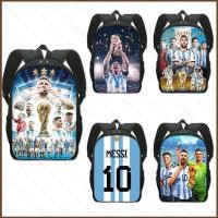 ราคา DC2 Lionel Messi กระเป๋าเป้สะพายหลังนักเรียนโรงเรียนความจุขนาดใหญ่การพิมพ์ระบายอากาศแฟชั่นบุคลิกภาพอเนกประสงค์หญิง Ba (48615351763)