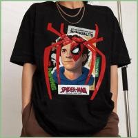 ราคา DC2 Spider Man เสื้อยืดวันใหม่ Disneyland Family Tee Peter Parker เสื้อแขนสั้น (47415157807)