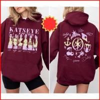 ราคา DC2 Retro Katseye Vintage เสื้อกันหนาว Kpop MANON SOPHIA DANIELA LARA hoodie MEGAN YOONCHAE (46510843060)