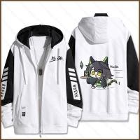 ราคา DC2 Arknights Keltsit AMa 10 อะนิเมะซิป Hoodie coat jacket Unisex Top (43583134816)