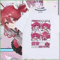 ราคา DC2 VOCALOID Kasane Toto Chimera คอสเพลย์ผ้าฤดูร้อนเสื้อยืดอะนิเมะแขนสั้นด้านบน (40533531113)