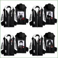 ราคา DC2 NARUTO Hatake Kakashi อะนิเมะซิป Hoodie coat jacket Unisex Top (40033320372)