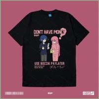 ราคา DC2 Bocchi The Rock Anime Tshirt แขนสั้นลําลองหลวม Tee Unisex Gotou Hitori เสื้อ Plus ขนาด (45015144986)