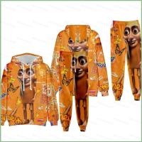 ราคา DC2 Tung Tung Sahur Italian Brainrot Animals เกม sweatpants Hoodie Anime Sweatshirt (49115017100)