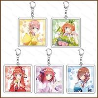 ราคา DC2 Quintessential Quintuplets Nakano Ichika Nakano Nino อะคริลิคพวงกุญแจกระเป๋าจี้ (45815343530)