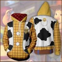 ราคา DC2 TOY STORY 5 XXS 6XL Hoodie Anime Sweatshirt Unisex แขนยาวด้านบน (45714944875)