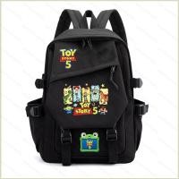 ราคา DC2 Toy Story 5 Woody กระเป๋าเป้สะพายหลังสําหรับนักเรียนความจุขนาดใหญ่น้ําหนักเบาการพิมพ์ Lilypad กระเป๋านักเรียนกระเป๋า (56966243072)