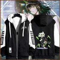 ราคา DC2 Arknights Endfield mon3tr Kaltsit AMa 10 ซิปเสื้อ Hoodie อะนิเมะเสื้อกันหนาว Unisex แขนยาว (54565142431)