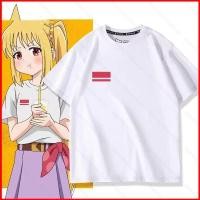 ราคา DC2 BOCCHI THE ROCK Gotoh Hitori Ijichi Nijika kessoku banno คอสเพลย์ผ้า 3D ฤดูร้อนเสื้อยืดอะนิเมะแขนสั้นด้านบน (48816354357)
