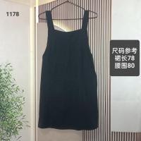ราคา จํากัดเวลา Seckill Girls Japanese Style Black Strap Dress Ouhan Fan Casual All Match Medium Big Kids Summer 2026 (56065704547)