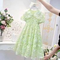ราคา จํากัดเวลา เซคคิล ชุดเดรสเจ้าหญิงชีฟองเด็กผู้หญิงแฟชั่นเด็กโตฤดูร้อน 2026 (40533657599)