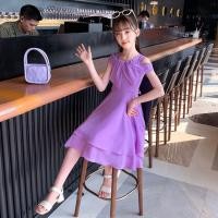 ราคา สินค้าใหม่ ชุดเดรสเด็กผู้หญิงผ้าชีฟองสีแดงประสิทธิภาพสามารถสวมใส่ชุดเดรสน่ารักดูดีกลางเด็กใหญ่ฤดูร้อน 2026 (48965378696)