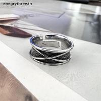 ราคา Th Fashion Retro Time Space Goku Black Ring Punk Gothic Open Ring For Men Handmade Unisex (27210881410)