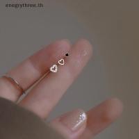 ราคา TH Fashion 3 ชิ้น เซ็ต Diamond Love Heart Stud ต่างหูต่างหูผู้หญิง Mini Delicate ต่างหูเครื่องประดับ (55160371590)