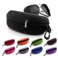 ราคา TH Fashion Fashion Portable Hard Oxford Cloth Zipper Box Glasses Storage Case แว่นกันแดด แว่นอ่านหนังสือ Carry Bag Glasses Paaging Case (51311300393)