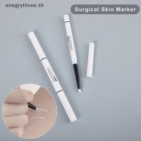 ราคา TH Fashion 1 ชิ้น White Surgical Eyebrow Tattoo Skin Marker ปากกาเครื่องมืออุปกรณ์เสริม Tattoo Marker ปากกา (50463914675)