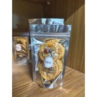 ราคา 10ถุงฟรี1 แครกเกอร์ธัญพืช เคลือบคาราเมล 4ชิ้น ถุง (54955009808)