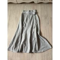ราคา กระโปรงผ้ายืด เนื้อดี เอวสูง มือสอง (48815680401)