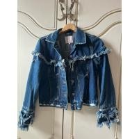 ราคา แจ็คเก็จยีนส์ Zara แท้จากshop มือสอง (46215679586)