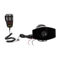 ราคา Mingxiu Alarm Horn Speaker 7 เสียงไซเรน 12V 100W รถ PA Mic System 200dB (54665408774)