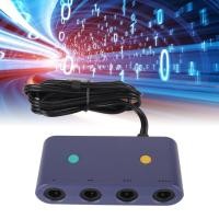 ราคา Mingxiu อะแดปเตอร์สําหรับ WII U และ PC 3 ใน 1 Plug Play Game Controller Converter รองรับฟังก์ชั่น Turbo Boost พร้อม 150 ซม (50911197246)
