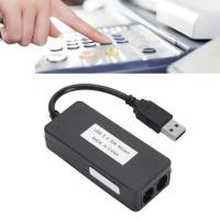 ราคา Mingxiu USB 2 0 Fax โมเด็มภายนอก V 90 56K Dial Up Analog to แจ็คโทรศัพท์พอร์ต RJ11 รองรับ Caller ID คอมพิวเตอร์ (42683478069)