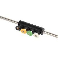 ราคา Mingxiu เครื่องซักผ้าความดันสเปรย์ Jet Lance Wand 5 หัวฉีดเคล็ดลับสําหรับ Karcher K1 K2 K3 K4 K5 K6 (51013930193)