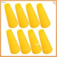 ราคา 8 ชิ้นเส้นด้ายเย็บปักถักร้อยผู้ถือด้าย Spool Knitter ขนสัตว์ไขลานหลอดพลาสติก Bobbins taijduo (42333634411)