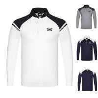 ราคา Golf Jersey Mens Long Sleeved Breathable t Drying Casual Wicking Polo Shirt Jersey Sports Trend Customization (47211368676)