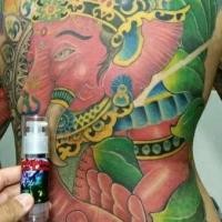 ราคา Vampire tattoo lotion โลชั่นดูแลรอยสัก แวมไพร์ จัดเซ็ท 2ขวด แถมแบบซอง 1 ซอง (19869752575)