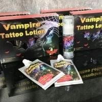 ราคา เซ็ตแวมไพร์แทททโลชั่น10ขวด Vampire tattoo lotion 10ขวด แถม 1 ซอง (12861360029)