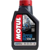 ราคา น้ำมันเครื่องMotul3000Plus 10w40ใส่รถเกียร์ได้ทุกชนิด (25808620112)