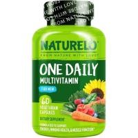 ราคา NATURELO Mens Multivitamins One Daily Multivitamin for Men with Vitamins Minerals Organic Whole Foods Boost Energy Health Non GMO 60 Vegetarian Capsules (56010371665)