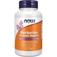 ราคา Now Supplements Berberine Glucose Support Combined with MCT Oil for Optimal Berberine Absorption 60 Softgels (45860388158)