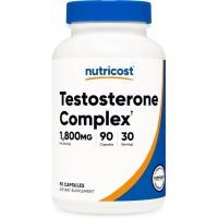 ราคา Nutricost Testosterone Support Complex 90 Capsules 1800mg Per Serving (50260364227)