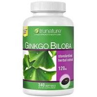 ราคา Trunature Ginkgo Exp 11 27 size 120 mg quantity 340 tablets (47710417839)