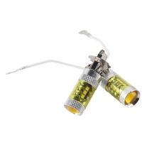 ราคา 商城 หลอดไฟไฟตัดหมอก 2 ชิ้น 16SMD LEDs 12 24V 80W ไฟตัดหมอกรถยนต์สําหรับอัพเกรด (55651783319)